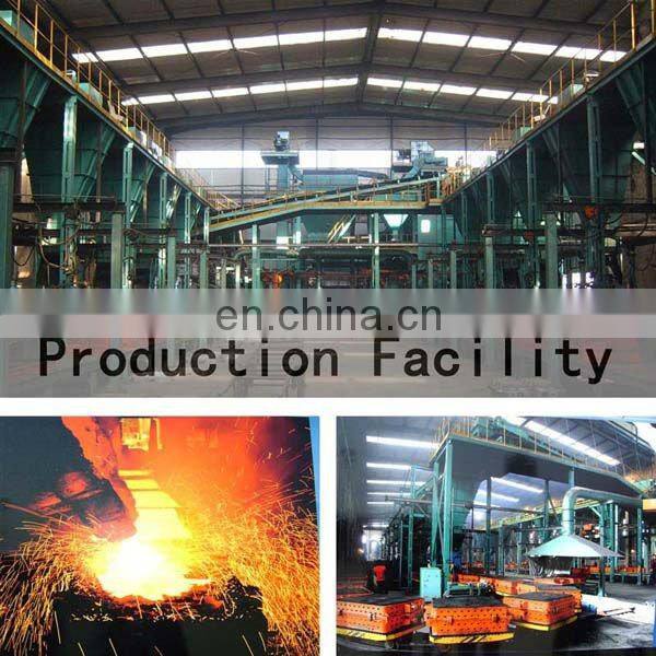 Cast iron manhole cover