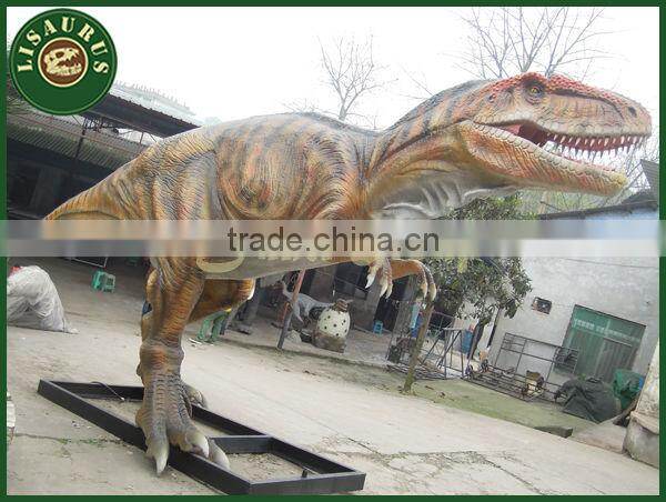 Lisaurus-R Coin operated kiddie rides dinosaur ride