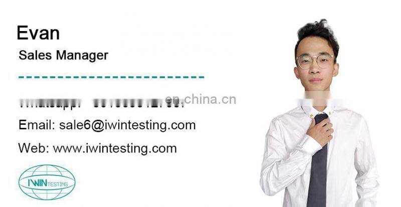 Falling Ball Road Soil Compaction Parameter Testing Machine