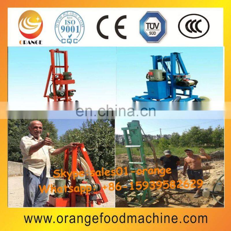 Most popular !!! Portable water well drilling rig / Mini well drilling machine
