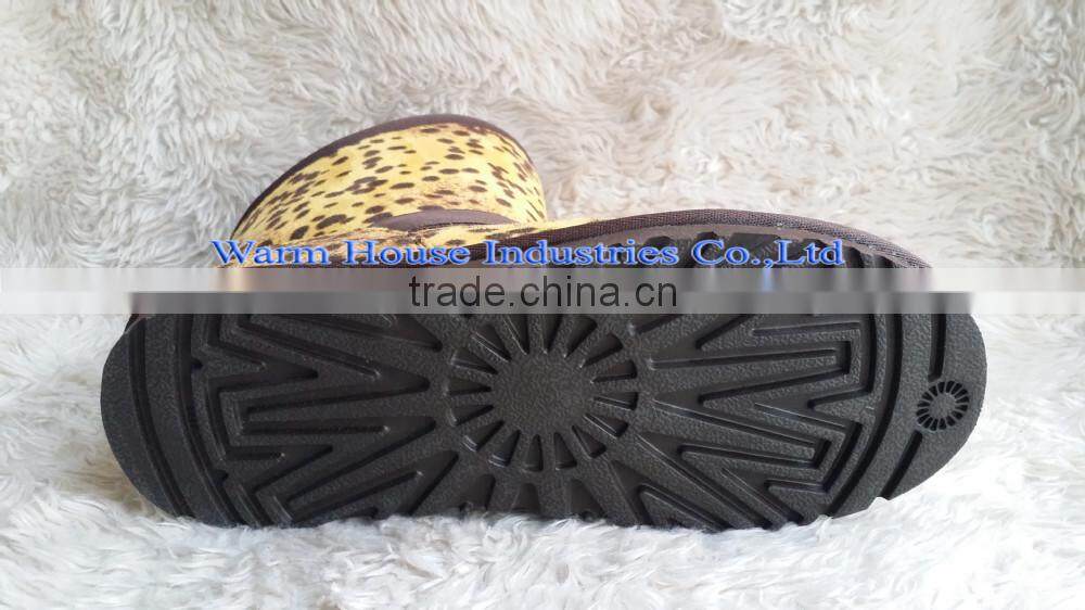 2016 New Classic Style Sheepskin Women Winter Shoes