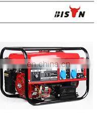 BISON China 5KW Portable Electric Generator Single Phase Gasoline Generator Price