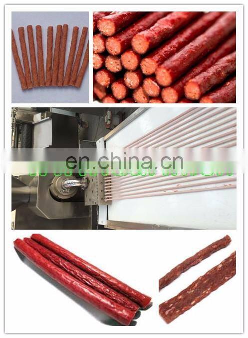 Cold Extruded Raw Beef Stick Forming Machine