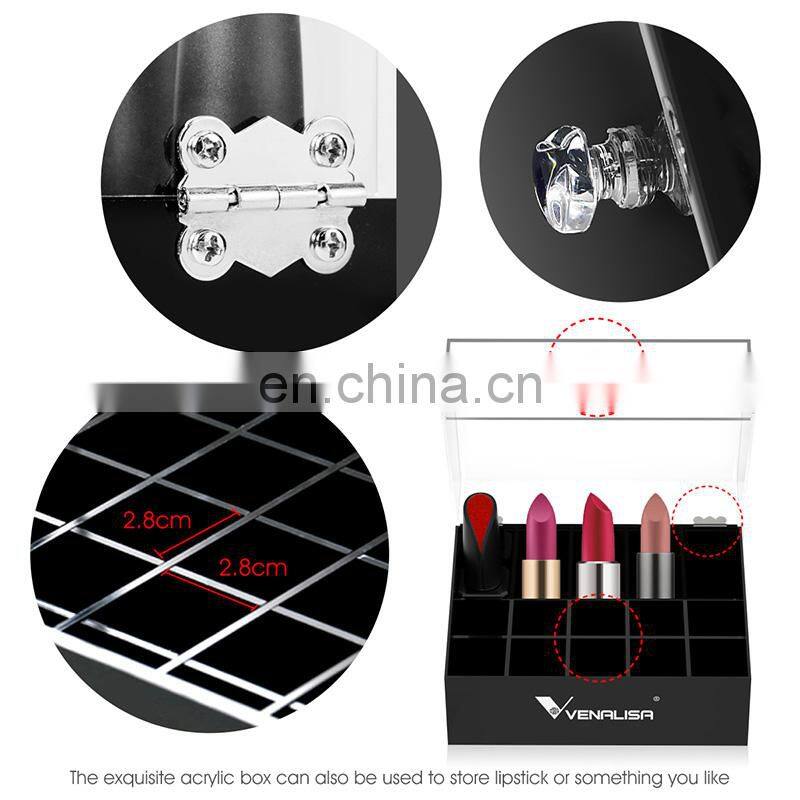 VENALISA Newest Semi-permanent 15ML Nail Gel Polish 15PCS Kit High Gloss UV LED Soak Off Gel Esmalte OEM/ODM Private Label
