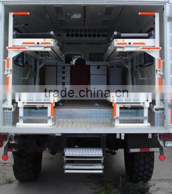 Dongfeng 5053T 4x4 off road ambulance truck SL