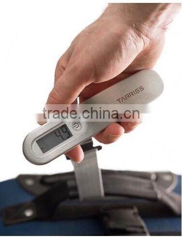 Digital Luggage Scale w/ 110 lb / 50 kg Capacity - Lifetime Warranty