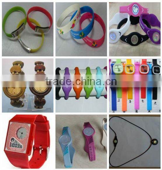 Candy and square shaped digital Silicone desk clock