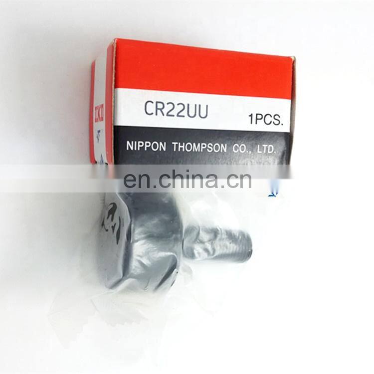 Inch bolt type needle bearing IKO CR22UU track roller bearing cam follower track roller