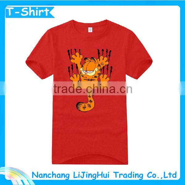 popular design new product latest orange sport t shirt