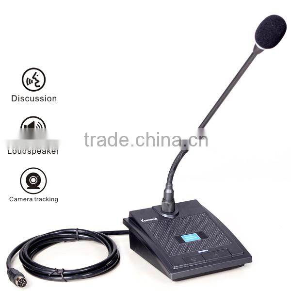 Delegate Microphone and video conference system YC833