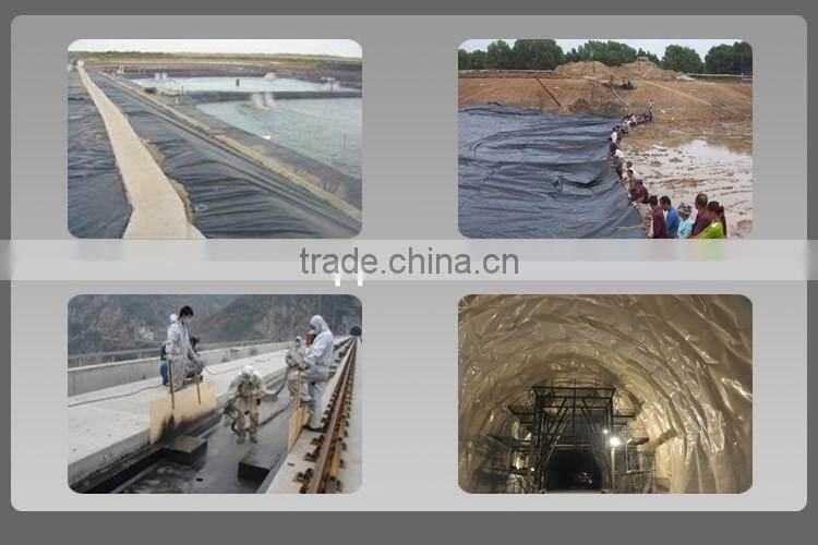 TOPLINK PVC HDPE hot wedge geomembrane welder