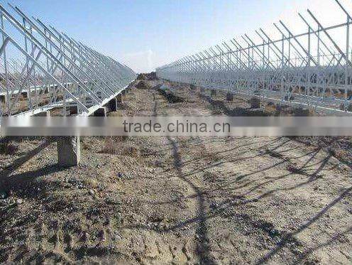 solar panel mounting frames