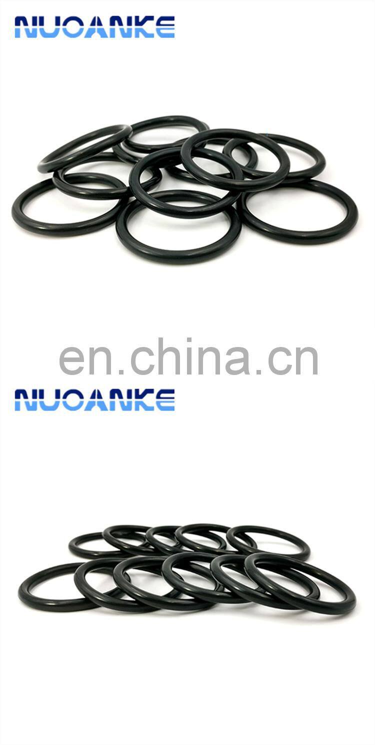Free Samples Custom Accpeted Different Silicone Colored Rubber O Ring