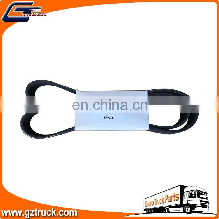 European Truck Auto Spare Parts V-Ribbed Belts OEM 7420543484 7422100457 7421190804 8PK1435 for RVI Truck Multiribbed belt