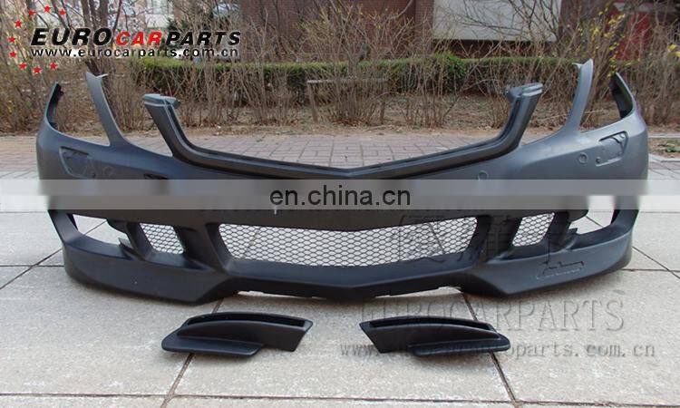 W207 body kits fit for E-CLASS W207 style making car like W207 L-style FRP material