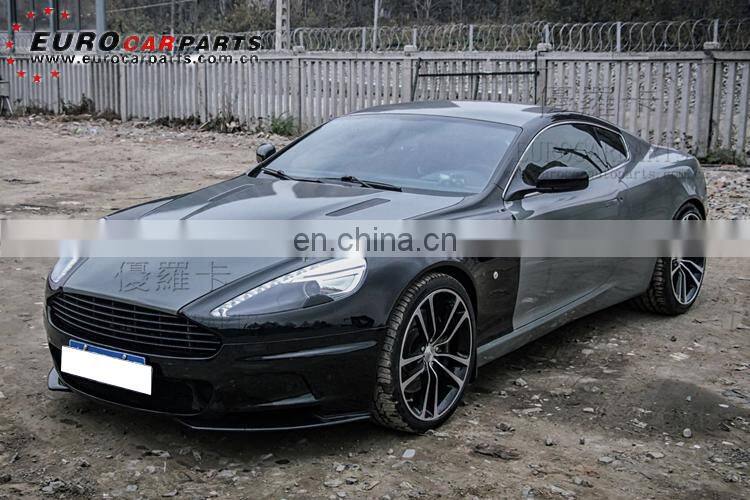 DBS body kits fit for DB9 body kits to DBS style front bumper and fenders kit