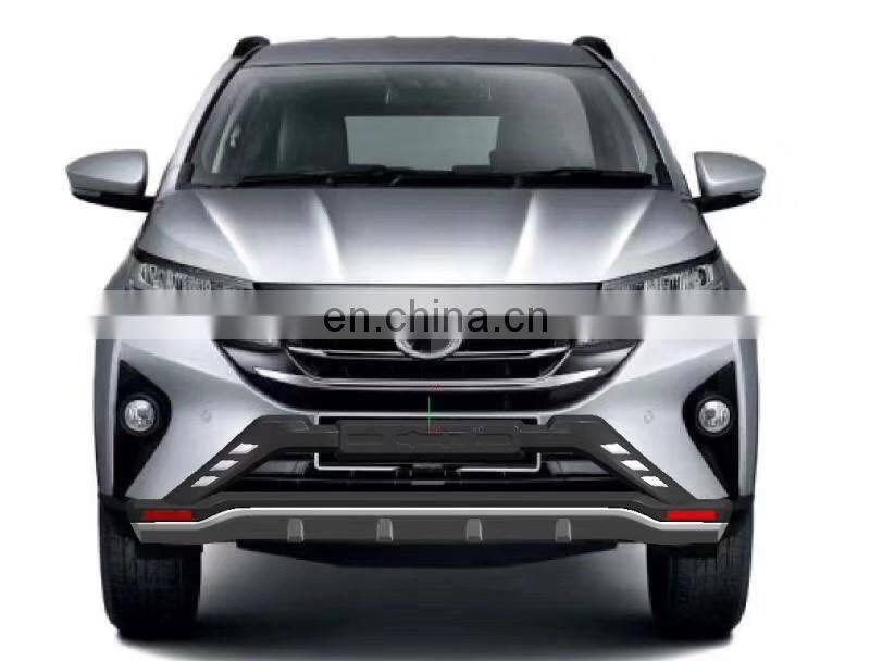 ABS front and rear bumper protector bumper guard for Toyota aruz 2018 +