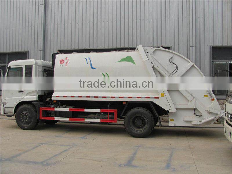 8m3 Dongfeng garbage collection vehicle