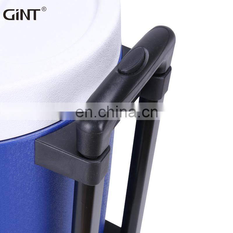 travel portable hiking cooler Buckets Casual juice hiking camping ice chest cooler box with wheels