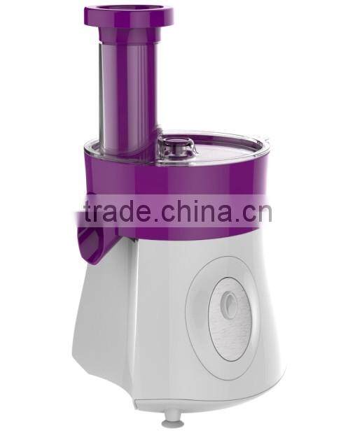 Kitchen tool spiral slicer for home made salad Frozen fruit ice cream maker easily HOT SELL