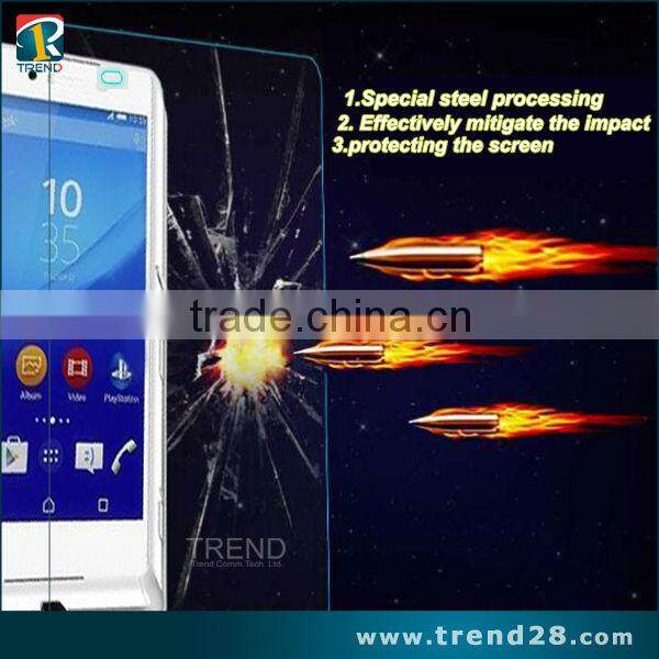 for sony Xperia z3 0.33mm clear tempered glass screen protector
