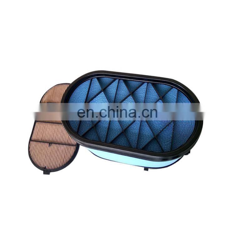 Construction Machinery Parts Honeycomb Air Filter P621983 P621984 For John Deere Tractors
