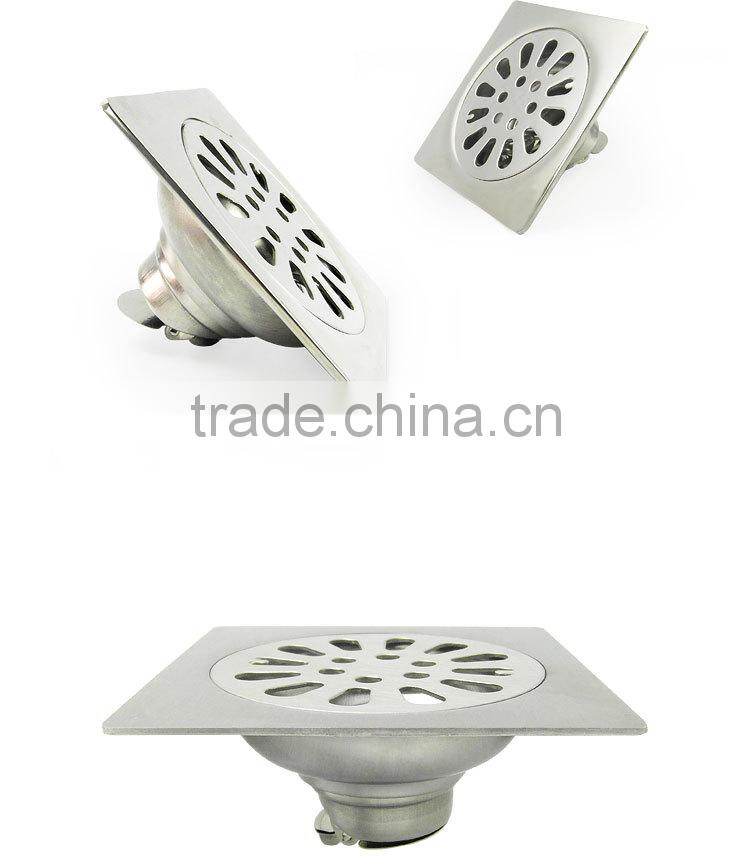 WESDA Anti-odor Floor Drain/bathroom accessory/home strainer/shower drain A35