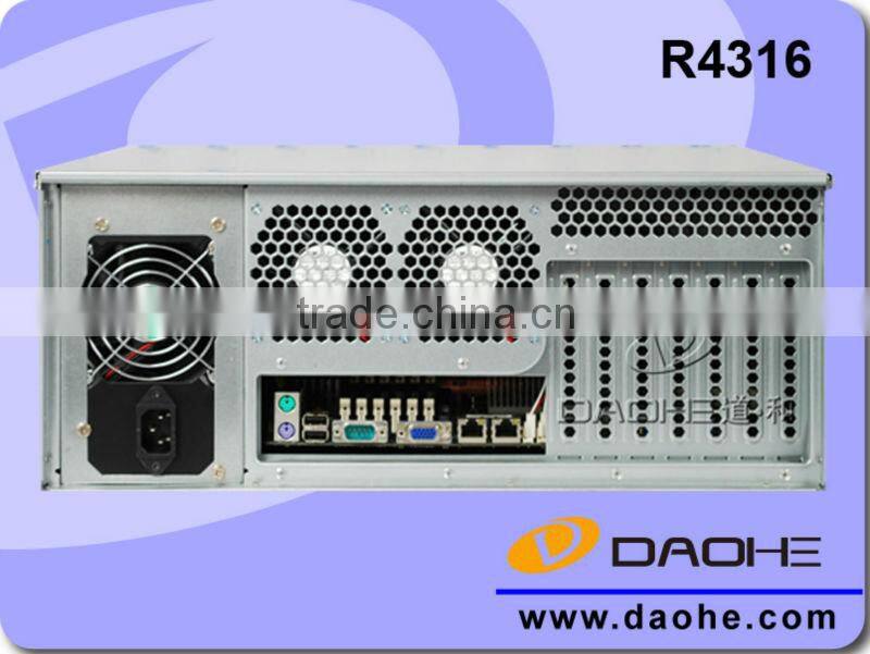 4U---16bays Storage Server Rackmount Hotswap Chassis Case -R4316
