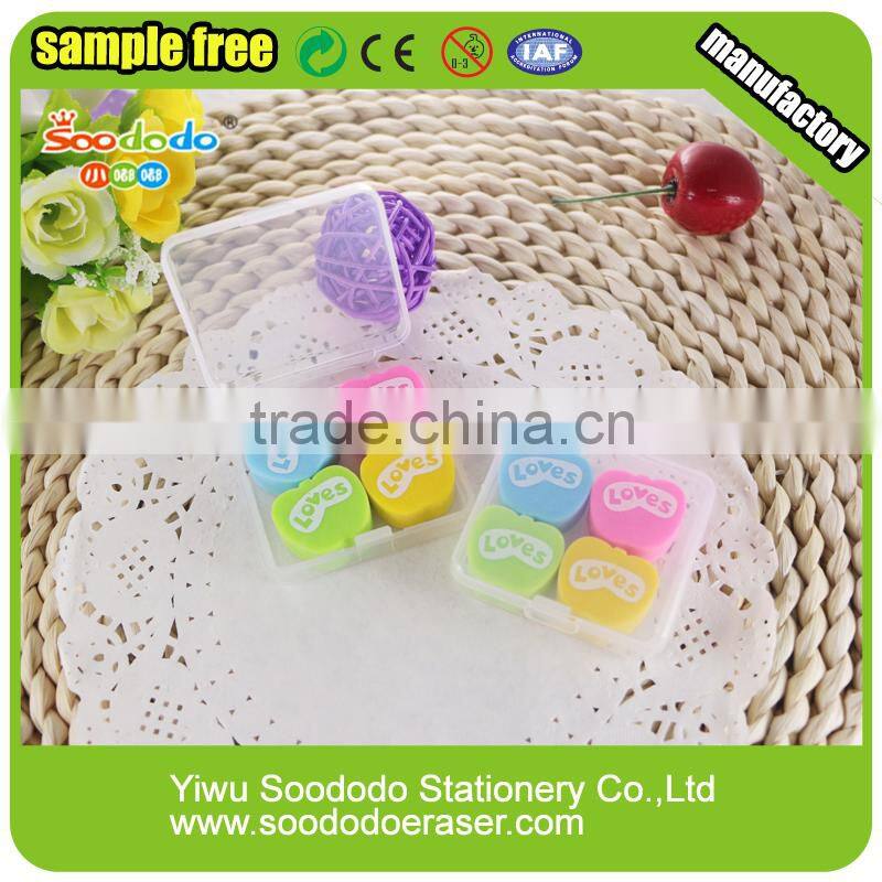 puzzle bullet eraser for promotion