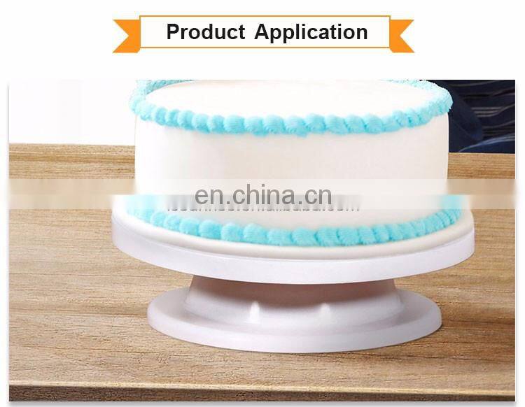 New Multi-purpose 28cm Cake Decorating Turntable