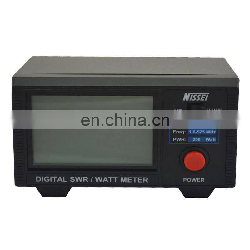 DG-503 Digital Two-Way Radios Walkie Talkie SWR WATT Meter with 3.5" LCD