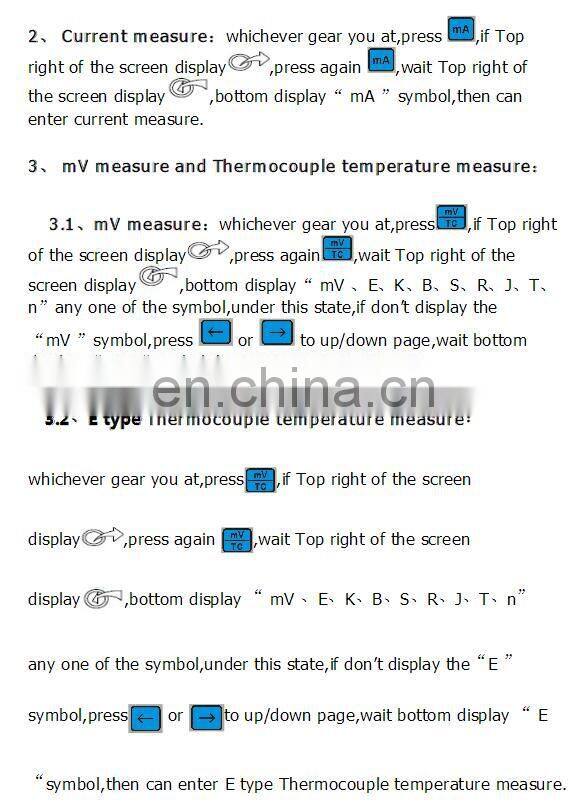 LB01 4-20mA/0-10V/mV Resistance Current Voltmeter Signal Generator Source Calibrator