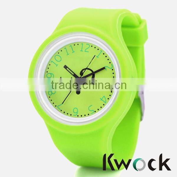 Plastic pocket watch silicone nursing pocket watch