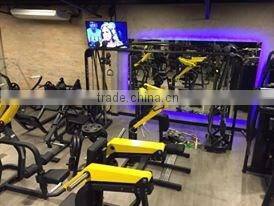 muscle exercise hammer strength fitness equipment/shoulder press/tz-6061