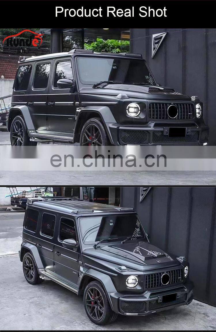 Runde High Quality PP Material Auto Car Body Kit For Mercedes-Benz W464 G500 G550 G63 Upgrade to BARBUS body kit