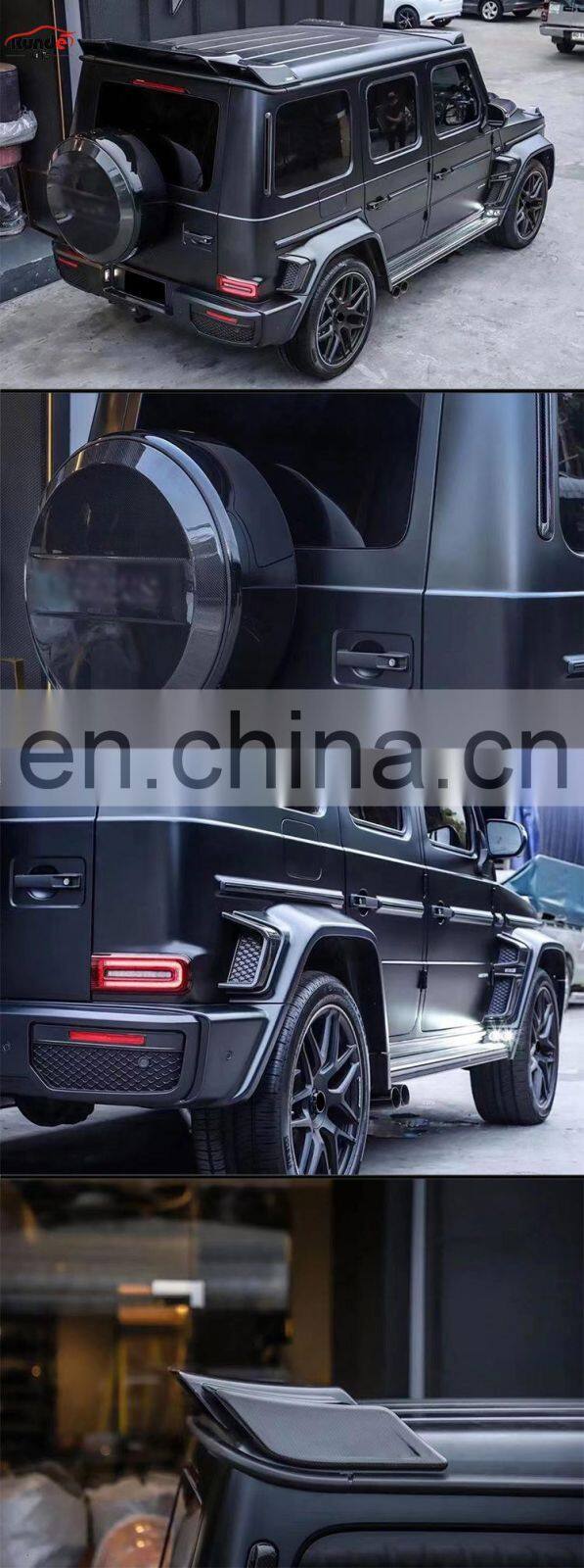 Runde High Quality PP Material Auto Car Body Kit For Mercedes-Benz W464 G500 G550 G63 Upgrade to BARBUS body kit