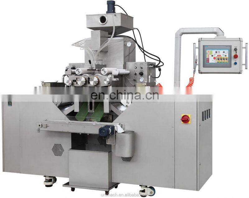 Shanghai best price series Standard Automatic Soft capsule Encapsulation Machine softgel Production Machine with good service