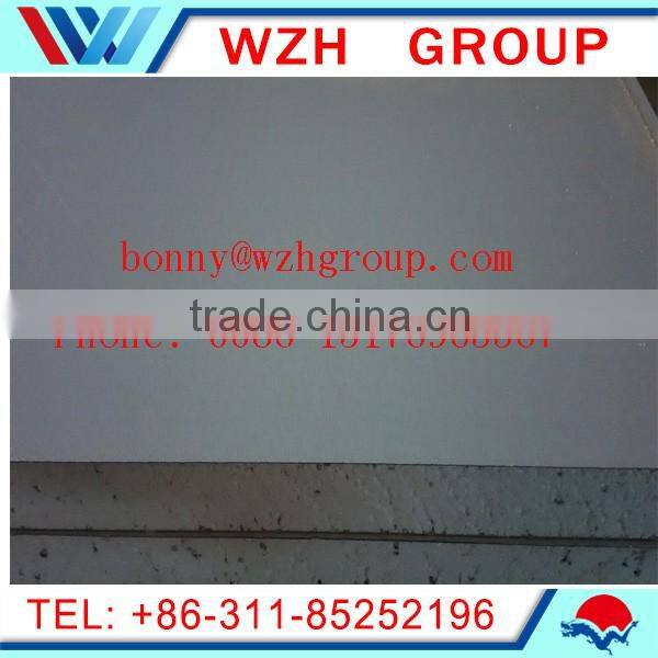 50-150 mm composite ceiling panel and eps , rockwool and PU roof panel