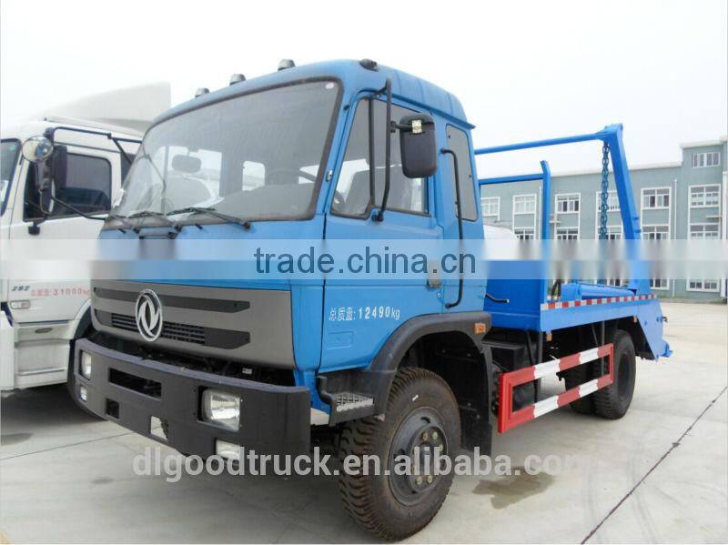 Dongfeng swing arm garbage truck for sale 0086 15826750255
