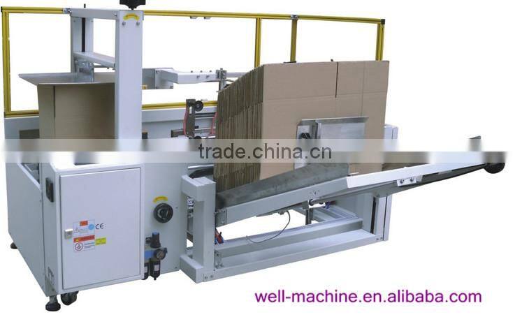 Automatic Carton Moulding and bottoming machine