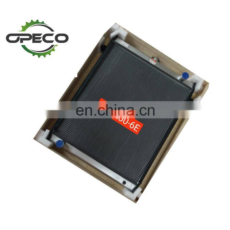 For SANY SY75C-9 water radiator 730*300*150mm