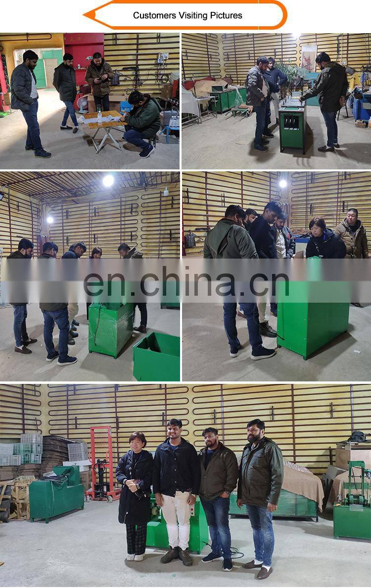 Automatic recycle waste paper pencil stick rolling maker making machine