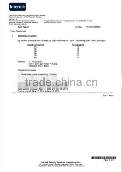 24oz Tourists novelty rubber band foldable water bottle for outdoor sport