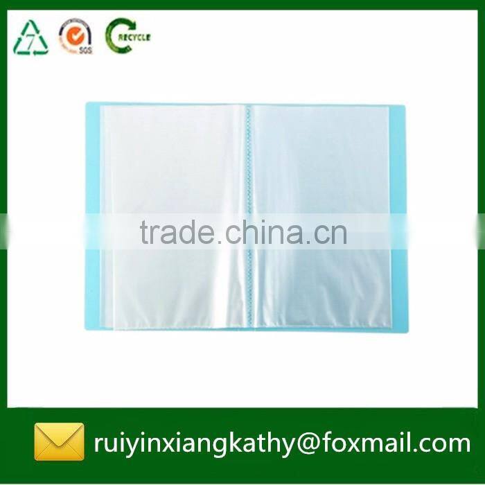 Transparent Executive Types Of Plastic Display Book