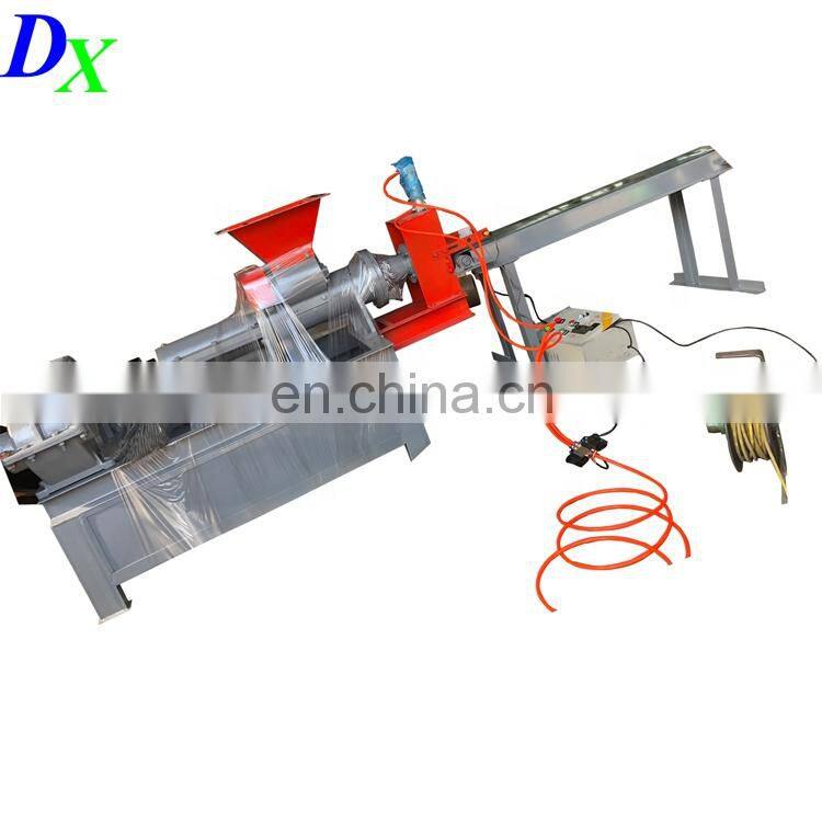 coal dust briquette machine /coal fine extruder/coal dust forming machine