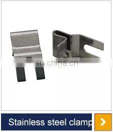 High Quality Galvanized Steel Stainless Steel Locking Rings Clamp for Drum
