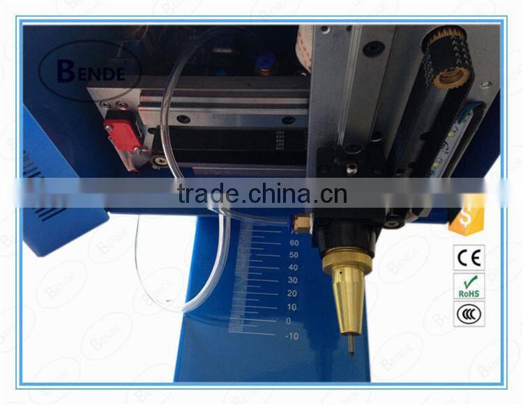 Air marking machine stainless steel marking with CE