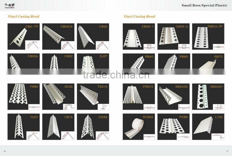 pvc daywall corner bead