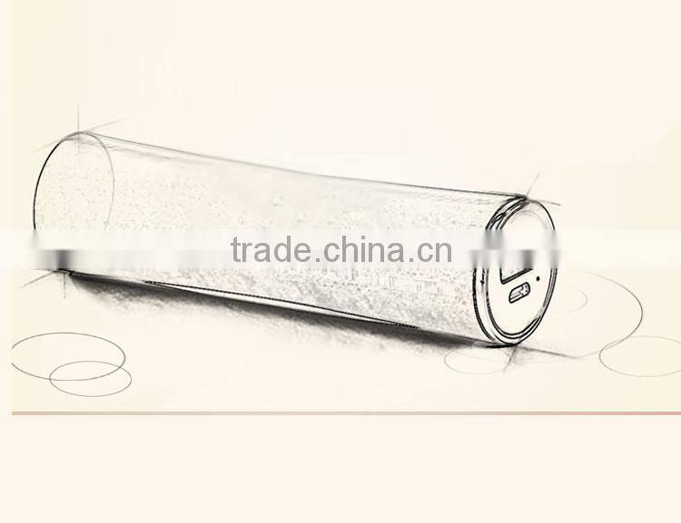 Fashion wood 2600mAh power bank cheap charger for smart mobile