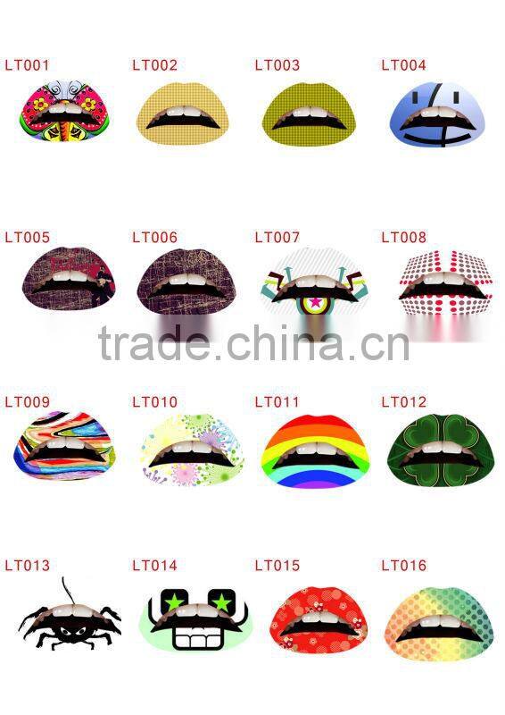 2013 newest lip sticker for girl